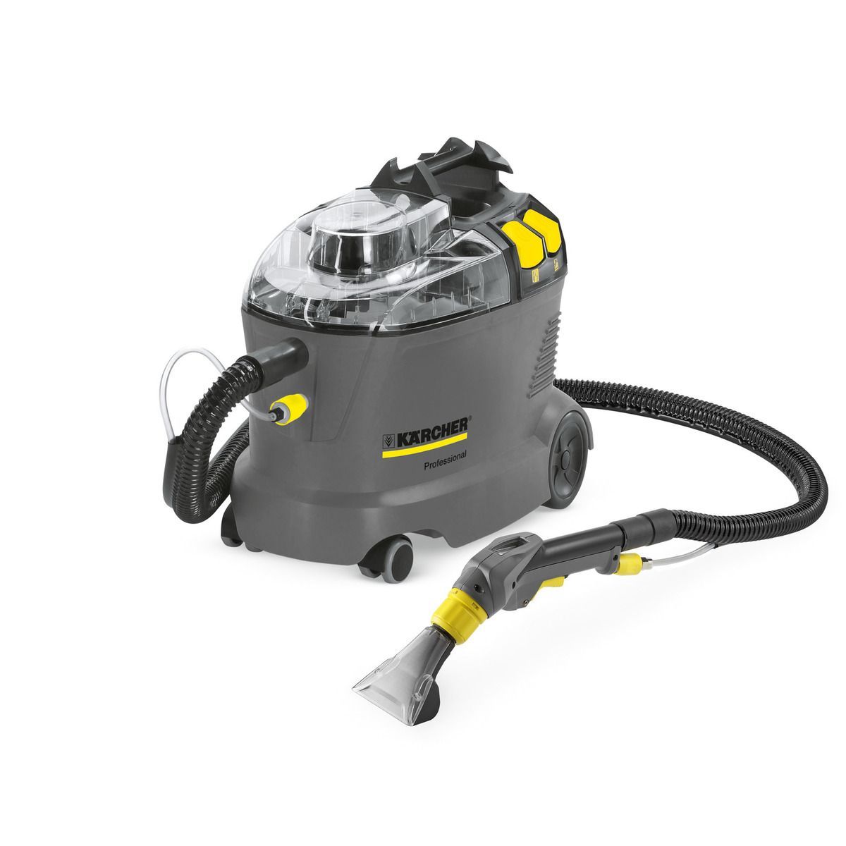 Профессиональный моющий пылесос Karcher Puzzi 8/1 C – купить в Уфе по  выгодной цене в интернет-магазине Артем Тулс 1.100-225