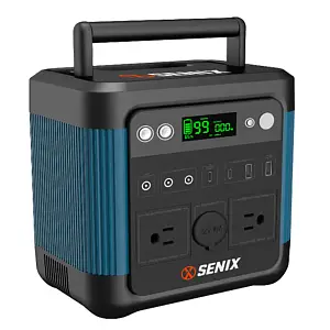 Портативные зарядные станции Senix PS600 Портативные зарядные станции Senix PS600
