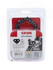 Цепь пильная GEOS 36TC 66 (18&quot;, 3/8&quot;, 1.6мм, 66 звеньев, долото)