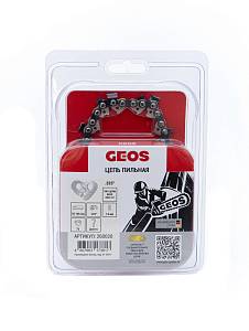 Цепь пильная GEOS 25TC 72 (18&quot;, .325&quot;, 1.5мм, 72 звена, долото)