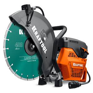 KRAFTOOL 3700 Вт, 400 мм, диск в комплекте, бензорез по бетону (бетонорез) (K770-16 H) KRAFTOOL 3700 Вт, 400 мм, диск в комплекте, бензорез по бетону (бетонорез) (K770-16 H)