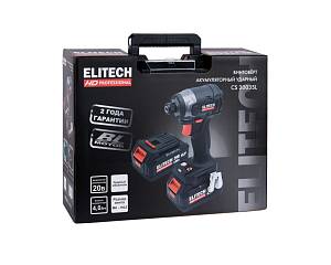 Винтовёрт акумуляторный ELITECH HD CS 2003SL (E2201.055.02)