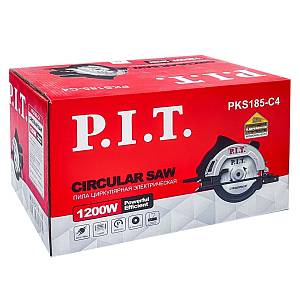 Пила циркулярная P.I.T. PKS185-C4