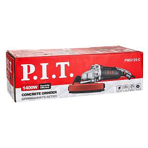 Шлифмашина по бетону P.I.T. PWG125-C