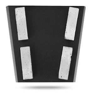 Алмазный шлифовальный франкфурт Messer тип H-16/18 для грубой шлифовки (4 сегмента) (01-42-041) Алмазный шлифовальный франкфурт Messer тип H-16/18 для грубой шлифовки (4 сегмента) (01-42-041)