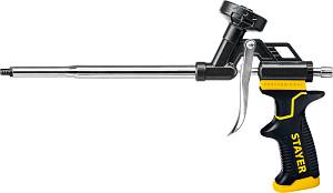 STAYER Hercules, тефлоновый пистолет для монтажной пены, Professional (06861_z03)
