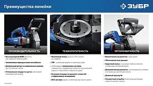 ЗУБР d 125 мм, 1600 Вт, 30 мм, штроборез (бороздодел), Профессионал (ЗШ-П30-1600 ПСТ) ЗУБР d 125 мм, 1600 Вт, 30 мм, штроборез (бороздодел), Профессионал (ЗШ-П30-1600 ПСТ)