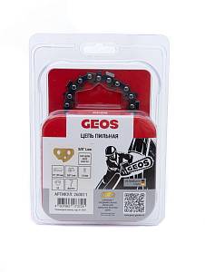 Цепь пильная GEOS 63LC 52 (14&quot;, 3/8&quot; Low, 1.3мм, 52 звена, долото)
