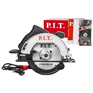 Пила циркулярная P.I.T. PKS185-C4