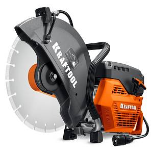 KRAFTOOL 3700 Вт, 400 мм, без диска, бензорез по бетону (бетонорез) (K770-16) KRAFTOOL 3700 Вт, 400 мм, без диска, бензорез по бетону (бетонорез) (K770-16)