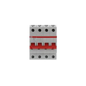 Рубильник модульный 4П ABB SD204/16 рычаг красный 2CDD284101R0016