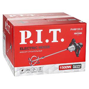 Миксер строительный электрический P.I.T. PHM150-С