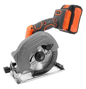 Аккумуляторная циркулярная пила MESSER DCH1 125мм 4Ач (10-40-126)