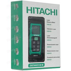 Hitachi HDM80 Дальномер лазерный v_H00102