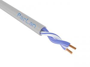 ParLan U/UTP Cat5e PVC 1х2х0,52 (500м) кабель Паритет