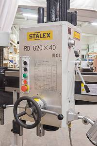 Станок радиально-сверлильный STALEX RD820x40