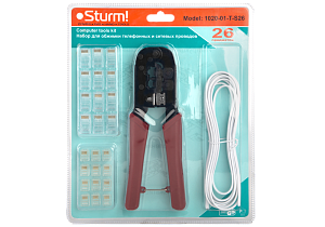 Инструмент для снятия изоляции Sturm! 1020-01-T-S26