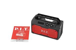 Аккумуляторное bluetooth-радио P.I.T. PJS20H-10A SOLO (без АКБ и ЗУ) на системе OnePower Аккумуляторное bluetooth-радио P.I.T. PJS20H-10A SOLO (без АКБ и ЗУ) на системе OnePower