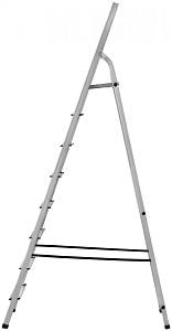 Лестница-стремянка алюминиевая, 8 ступеней, вес 5,7 кг FIT