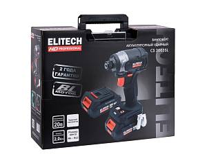 Винтовёрт акумуляторный ELITECH HD CS 2003SL (E2201.055.01)