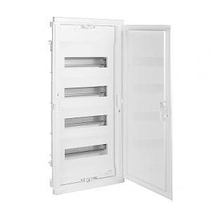 Legrand 001414 Nedbox Шкаф встраиваемый на 48+8 модулей с белой дверью
