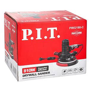 Шлифмашина для стен и потолков P.I.T. PWG180-C