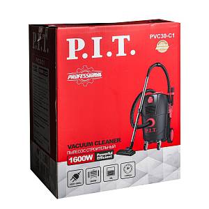 Пылесос строительный электрический P.I.T. PVC30-C1