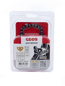 Цепь пильная GEOS 63LC 50 (14&quot;, 3/8&quot; Low, 1.3мм, 50 звеньев, долото)