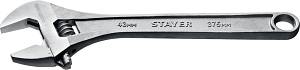 STAYER MAX-Force, 375/43 мм, разводной ключ (2725-37)