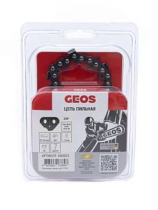 Цепь пильная GEOS 35TC 68 (18&quot;, 3/8&quot;, 1.5мм, 68 звеньев, долото)