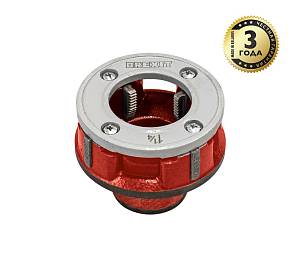 Резьбонарезная головка BSPT SS, 1/2 дюйма