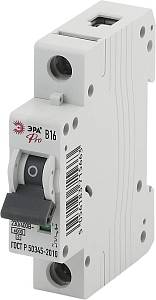 Автоматический выключатель ЭРА PRO NO-901-60 ВА47-63 1P 16А кривая B