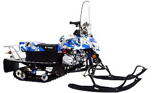 Снегоход DINGO T125 125сс 4т камуфляж