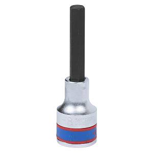 Насадка (бита) торцевая 1/2&quot;, Hex, 8 мм, L = 80 мм KING TONY 403508