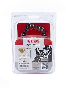 Цепь пильная GEOS 63LC 56 (16&quot;, 3/8&quot; Low, 1.3мм, 56 звеньев, долото)