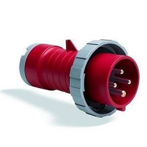Вилка переносная ABB 316P6W 3P+E 16A IP67 2CMA166476R1000