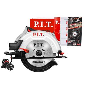 Пила циркулярная P.I.T. PKS185-C3