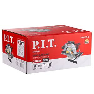 Пила циркулярная P.I.T. PKS235-C