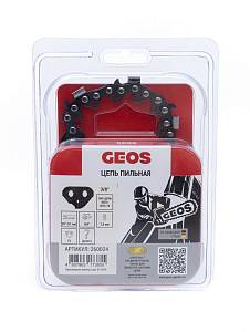 Цепь пильная GEOS 35TC 72 (20&quot;, 3/8&quot;, 1.5мм, 72 звена, долото)