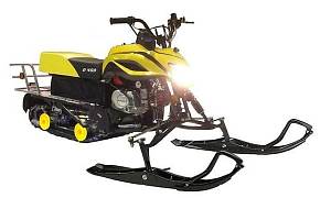 Снегоход Dingo T150 150сс 4т 2016 год (Желтый цвет)
