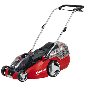 Газонокосилка аккумуляторная GE-CM 43 Li M Kit (2x4,0Ah) Einhell