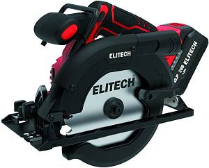 Пила дисковая аккумуляторная ELITECH ПДА 2055БЛ (E2206.030.01)