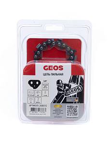 Цепь пильная GEOS 36TC 60 (16&quot;, 3/8&quot;, 1.6мм, 60 звеньев, долото)